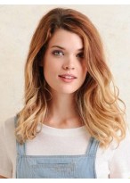 Natural Lace Front Remy Human Hair Wig 