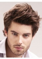 Impressive Wavy Lace Front Synthetic Wig 