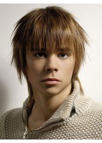 Charming Straight Synthetic Capless Wig 