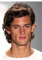 Brilliant Wavy Lace Front Human Hair Wig 