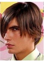 Fashionable Straight Capless Human Hair Wig 