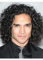Admirable Curly Synthetic Lace Front Wig 