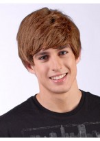 Marvelous Human Hair Straight Capless Wig 