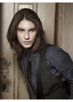 Popular Straight Lace Front Synthetic Wig 