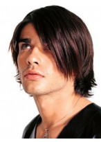 Marvelous Straight Lace Front Synthetic Wig 