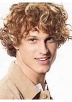 Concise Capless Human Hair Wig 