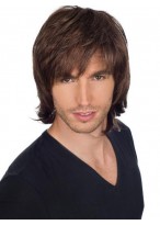 Fashionable Capless Human Hair Wig 