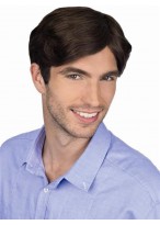 Pleasant Capless Synthetic Wig 