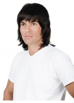 Fashionable Capless Synthetic Wig 