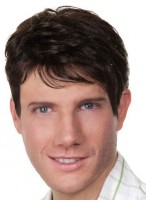 Attractive Lace Front Synthetic Wig 