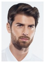 Concise Synthetic Lace Front Wig 