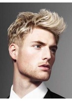 New Style Remy Human Hair Lace Front Wig 