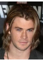 Glamorous Synthetic Lace Front Wig 