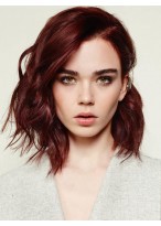 Elegant Lace Front Synthetic Wig 