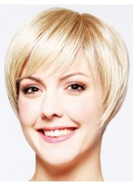 Modern Lace Front Synthetic Wig 