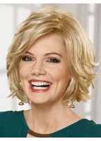 Seductive Lace Front Synthetic Wig 