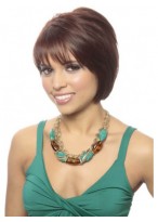 Flattering Capless Synthetic Wig 