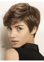 Classic Capless Synthetic Wig 