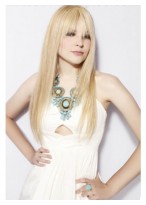 Pretty Synthetic Capless Wig 