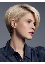 Elegant Lace Front Synthetic Wig 