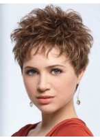 Stunning Synthetic Capless Wig 