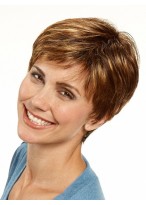 Dazzling Capless Synthetic Wig 