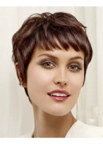 Dazzling Synthetic Lace Front Wig 