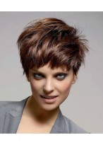Glamorous Synthetic Capless Wig 