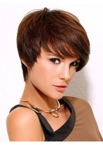 Charming Capless Synthetic Wig 