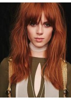 Top Quality Capless Synthetic Wig 
