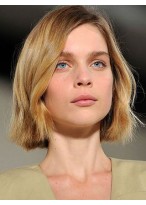 Flattering Lace Front Synthetic Wig 