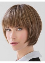 Natural Capless Synthetic Wig 