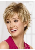 Popular Lace Front Synthetic Wig 