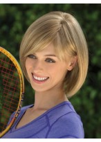 Dazzling Capless Synthetic Wig 