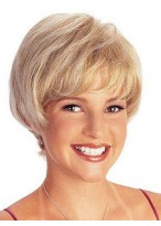 Polished Synthetic Capless Wig 