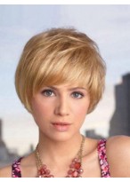 Admirable Synthetic Capless Wig 
