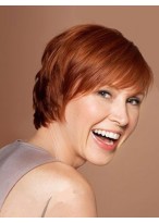 Modern Synthetic Capless Wig 