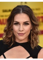 Natural Synthetic Lace Front Wig 