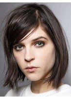 Pretty Synthetic Lace Front Wig 