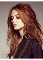 Fine Synthetic Lace Front Wig 