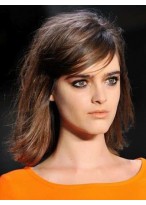 Cute Synthetic Capless Wig 