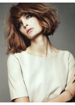 Popular Synthetic Capless Wig 
