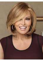 Beautiful Synthetic Straight Monofilament Bob Wigs 