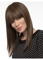 Admirable Synthetic Capless Wig 