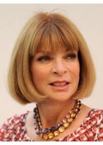 Modern Capless Synthetic Wig 