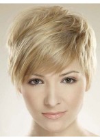 Affordable Capless Synthetic Wig 