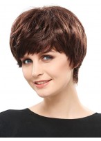 Flattering Capless Synthetic Wig 