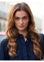 Layered Lace Front Synthetic Wig 