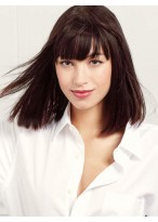Natural Capless Synthetic Wig 