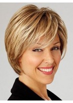 Classic Capless Synthetic Wig 